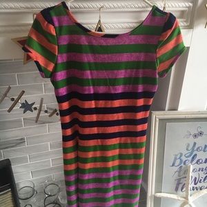NWOT Colorful Dress